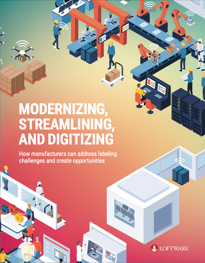Modernizing, Streamlining, and Digitizing.