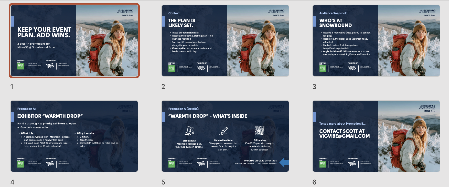 Snowbound Expo Pitch Deck
