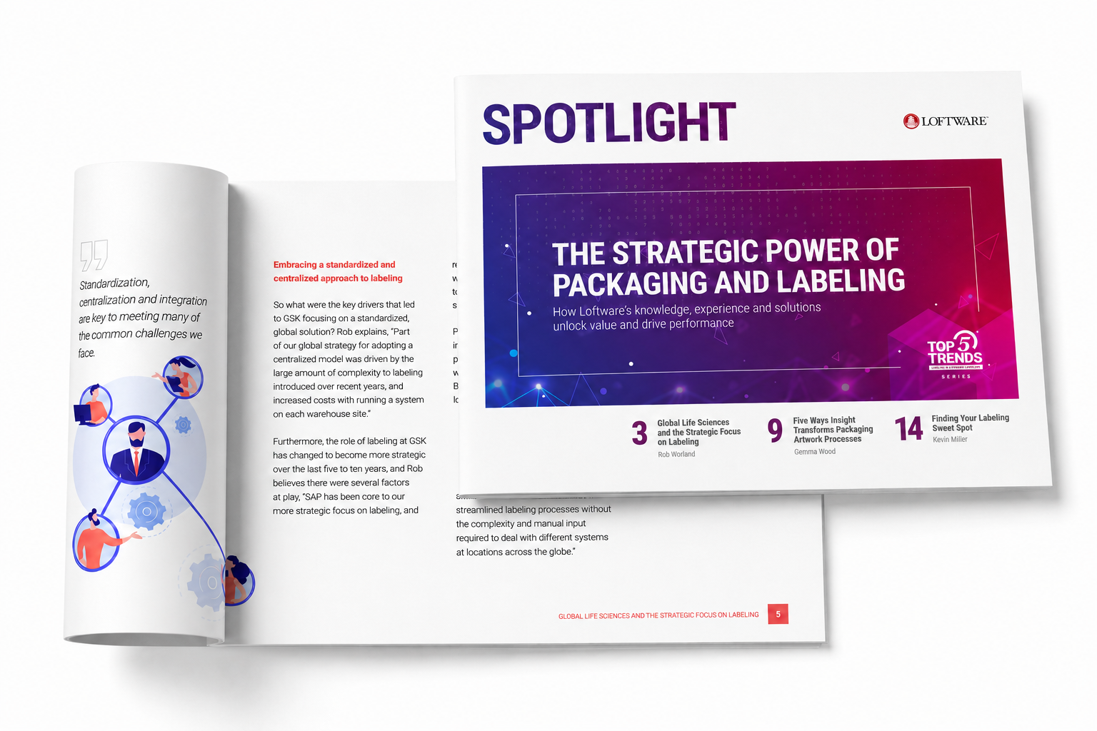 Campaign identity applied across the series.